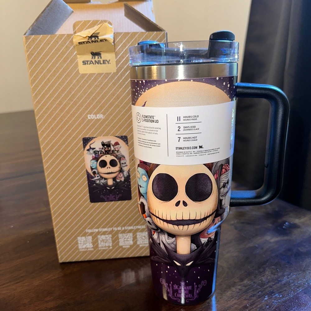 Stanley Nightmare Before Christmas 40 oz. Tumbler - Picture 3 of 5